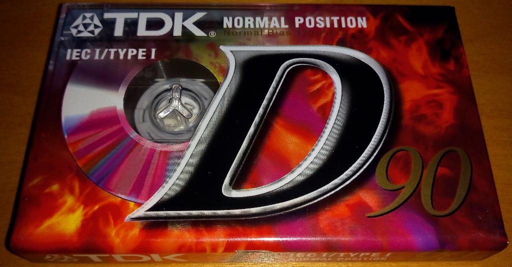 K7 TDK D-90 maagden, Cd's en Dvd's, Cassettebandjes, Ophalen, 2 t/m 25 bandjes, Overige genres, Nieuw in verpakking