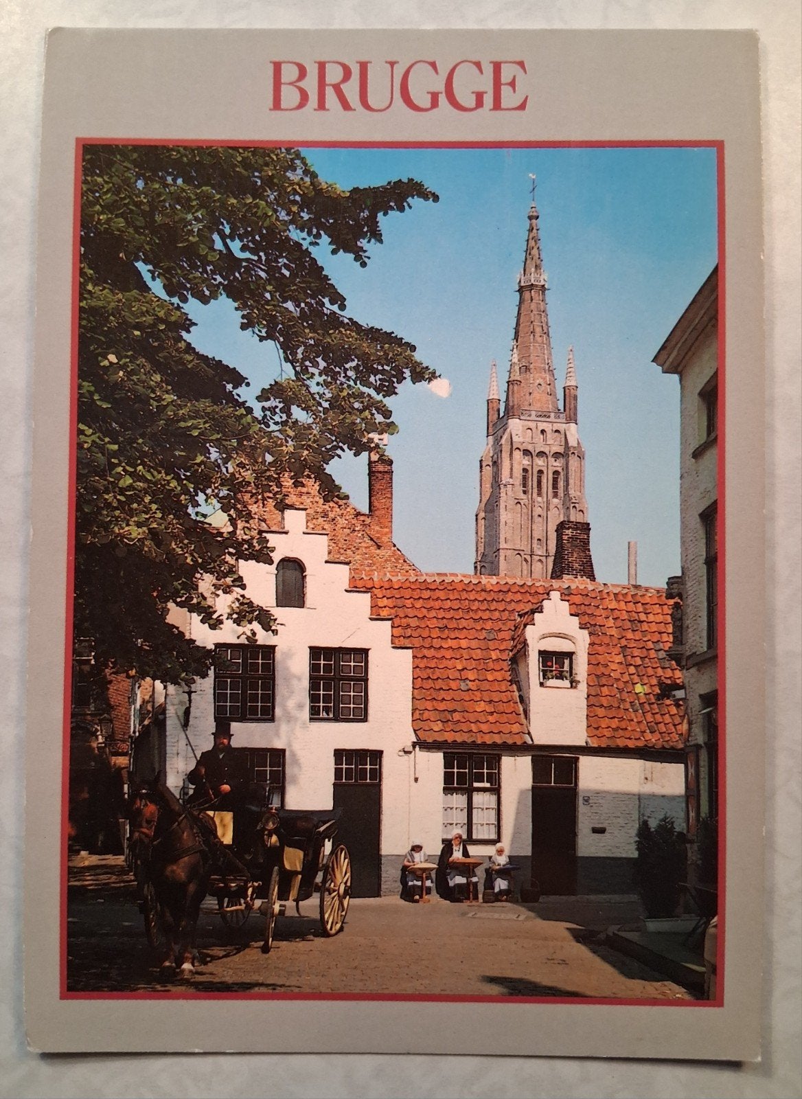 Postkaart Brugge, Verzamelen, Postkaarten | België, Ophalen of Verzenden