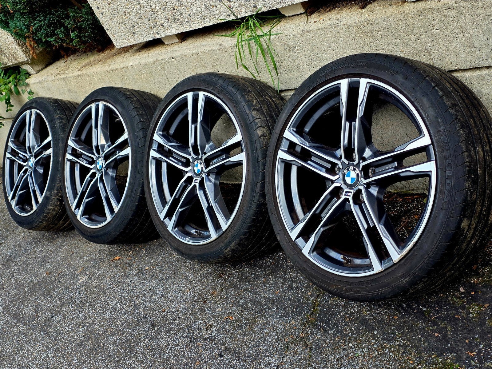 jantes BMW Pack ///M  Original, Autos : Pièces & Accessoires, Pneus & Jantes, Pneus et Jantes, Enlèvement ou Envoi, 18 pouces