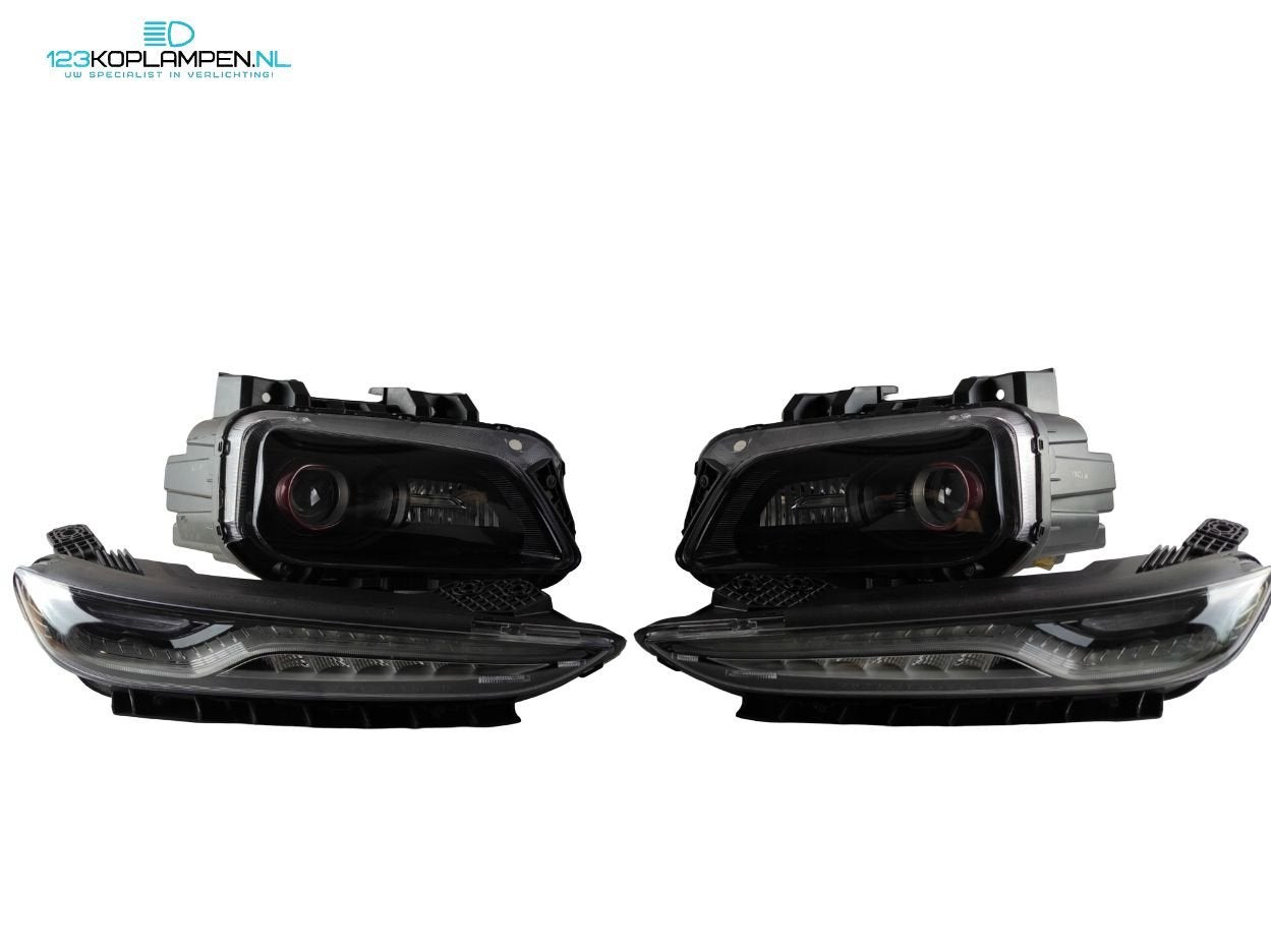 Hyundai Kona Iron Man Full Led + DRL koplampen links rechts, Gebruikt, -, -, Ophalen of Verzenden