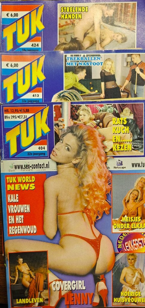 magazines érotiques vintage « TUK », Enlèvement ou Envoi, Utilisé, Magazine féminins