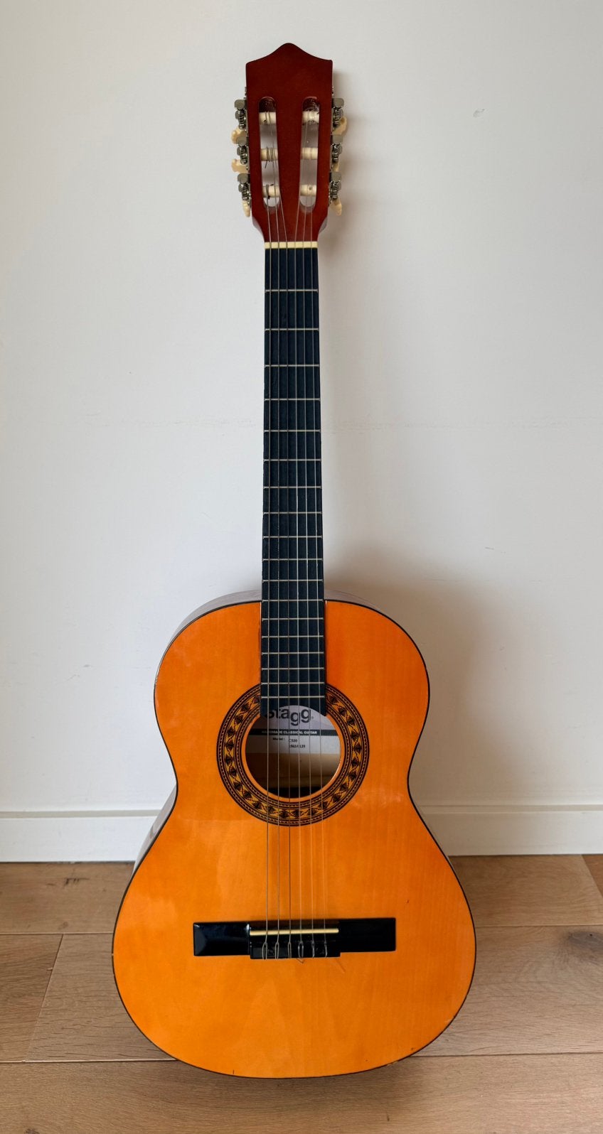 3/4 gitaar Stagg, Ophalen, Gebruikt