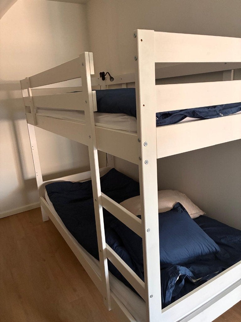 Stapelbed IKEA, Kinderen en Baby's, Ophalen, Zo goed als nieuw, Stapelbed