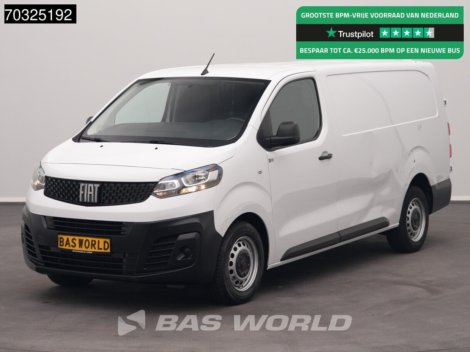 Fiat Scudo 145pk L3H1 Airco Cruise Parkeersensoren Euro6 L3, Auto's, Stof, Gebruikt, 4 cilinders, Parkeersensor