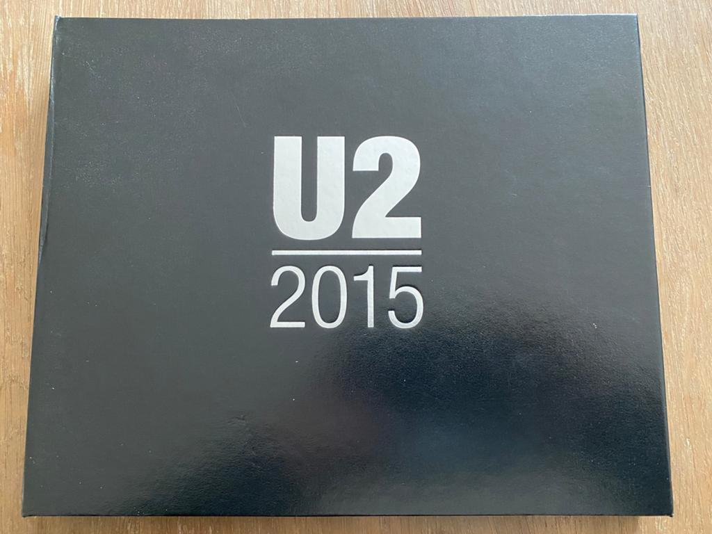 U2 limited edition IE tour VIP album ticket, Ophalen of Verzenden