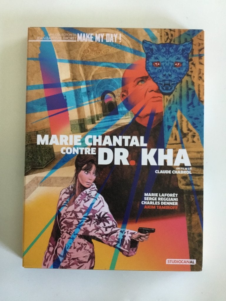 Dvd Marie Chantal contre le docteur kha, CD & DVD, DVD | Action, Enlèvement ou Envoi, Comme neuf, Comédie d'action