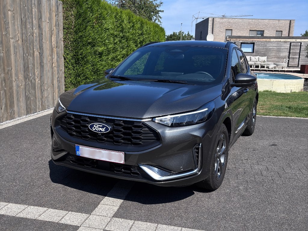 Ford Kuga ST-Line X FHEV 190pk 2025 7.213km CarPlay Magnetic, Autos, Commande vocale, Achat, Euro 6, Entretenue par le concessionnaire