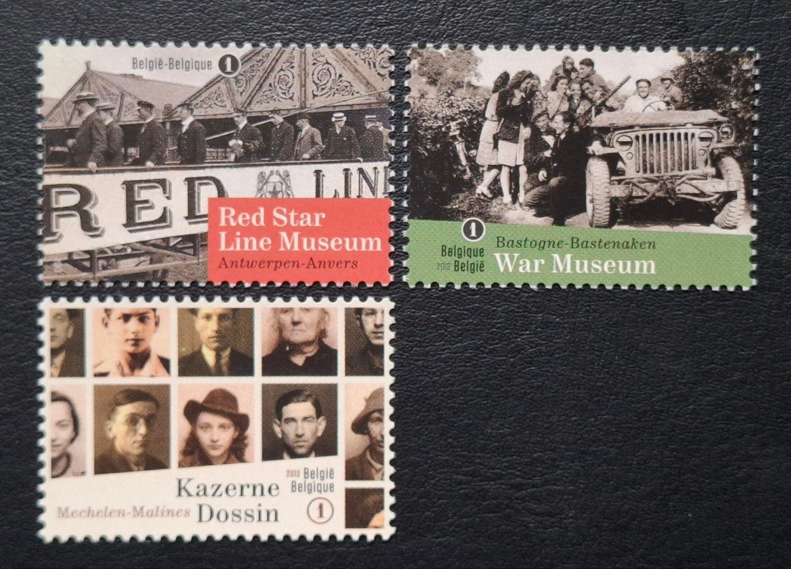 België: OBP 4377/79 ** Musea 2013., Postzegels en Munten, Postzegels | Europa | België, Frankeerzegel, Ophalen of Verzenden, Zonder stempel