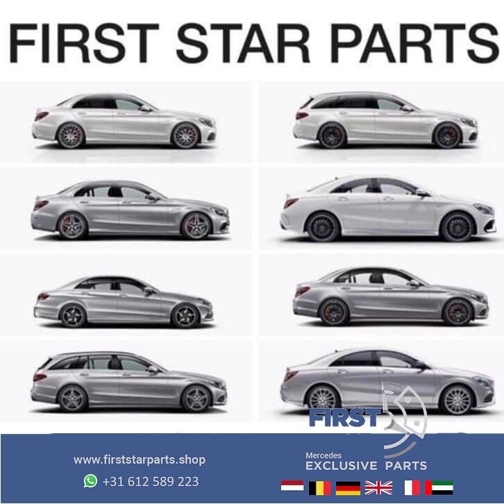 W164 gordelspanners beige / bruin Set Mercedes ML Klasse 164, Gebruikt, -, Ophalen of Verzenden, -