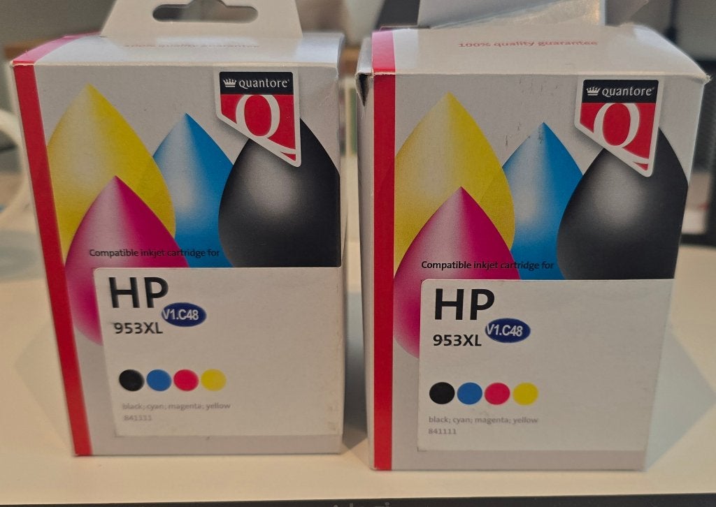 HP Officejet Pro 7740 set cartridges, Ophalen of Verzenden, Nieuw, Cartridge, 123inkt
