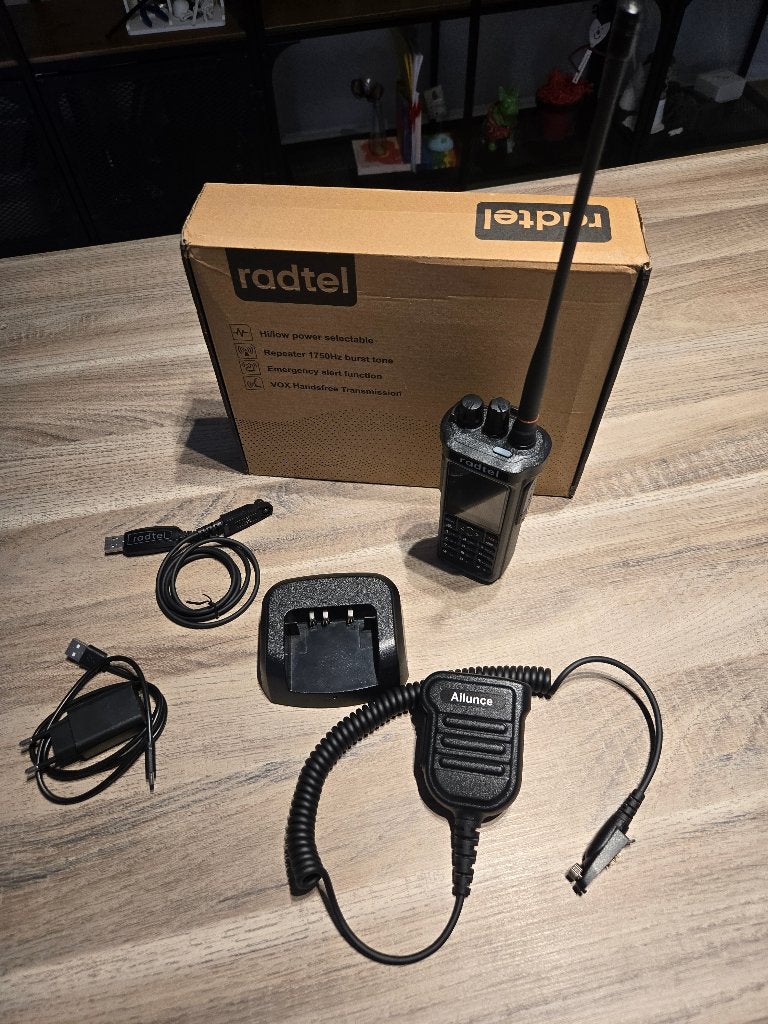 Radtel RT-950 pro, Telecommunicatie, Nieuw, 15 km of meer, Ophalen of Verzenden, Portofoon of Walkie-talkie