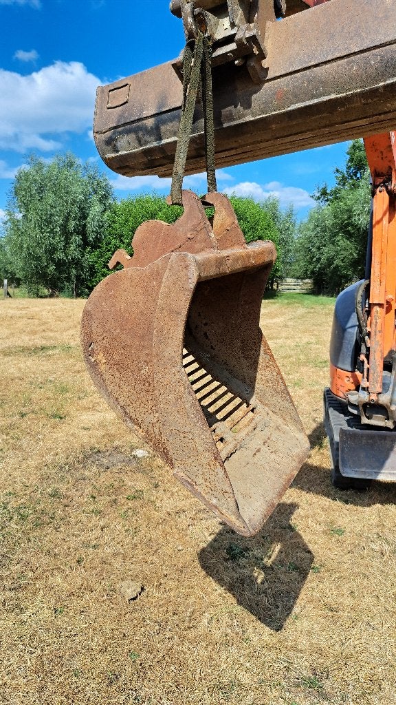 Dieplepel zeefbak cw05, Ophalen, Graafmachine