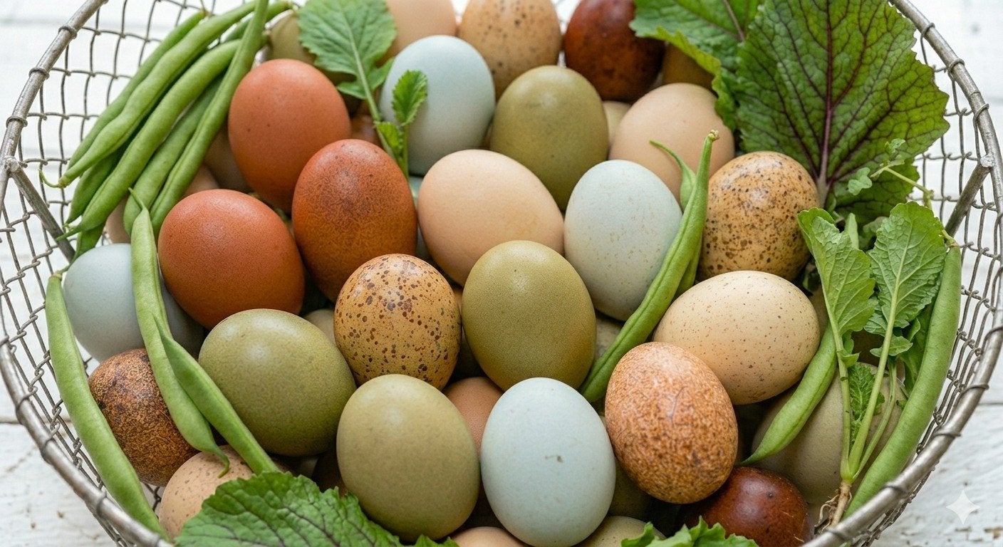 Œufs biologiques frais du jardin, Jardin & Terrasse, Enlèvement