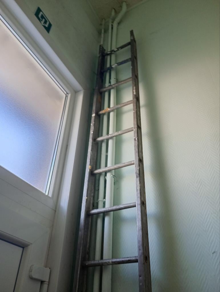 Lader, Doe-het-zelf en Bouw, Ladders en Trappen, Ophalen