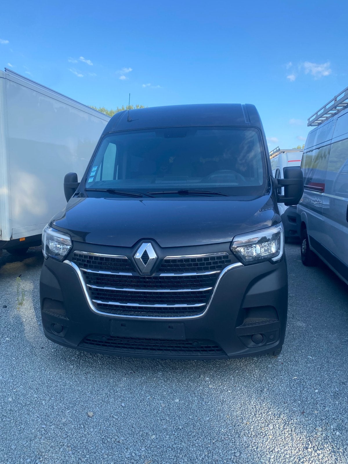 Porte de cabine double Renault Master L3H2, Autos, Achat, Euro 6, Entreprise, Diesel