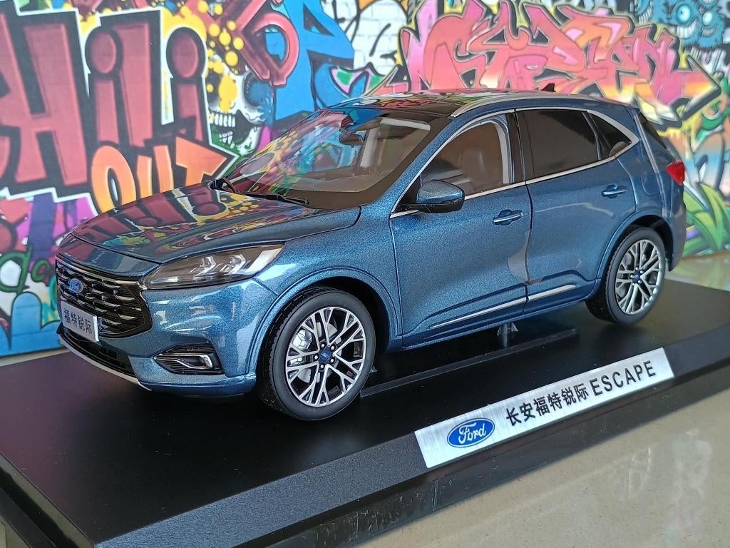 Ford Escape (Kuga) Modèles Paudi 2021 1/18 --NOUVEAU--, Enlèvement ou Envoi, Neuf, Voiture, Autres marques