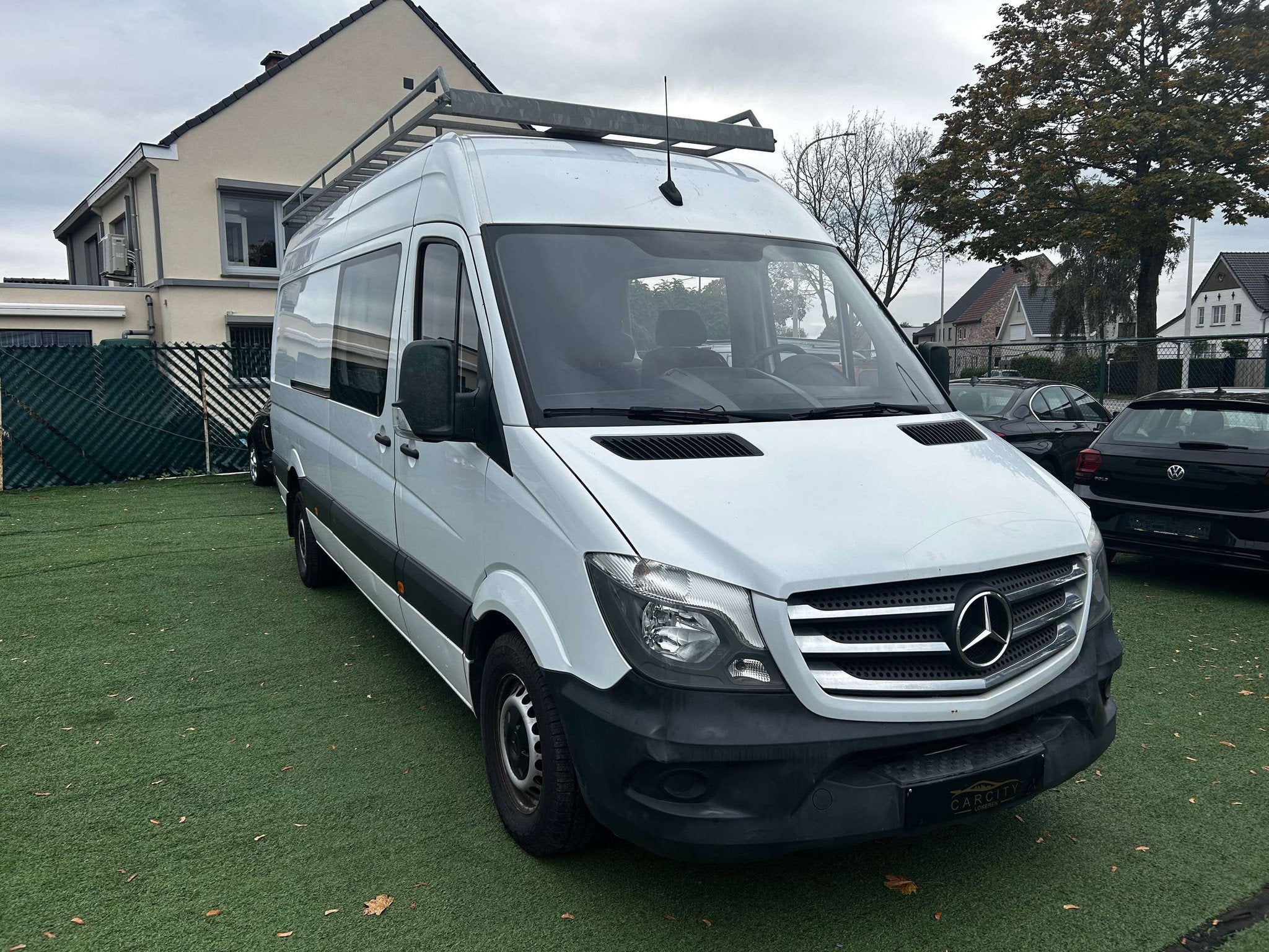 Mercedes-Benz Sprinter 316 2.1 CDI L4H3  DUBBEL CABINE, Achat, Euro 6, Entreprise, Noir