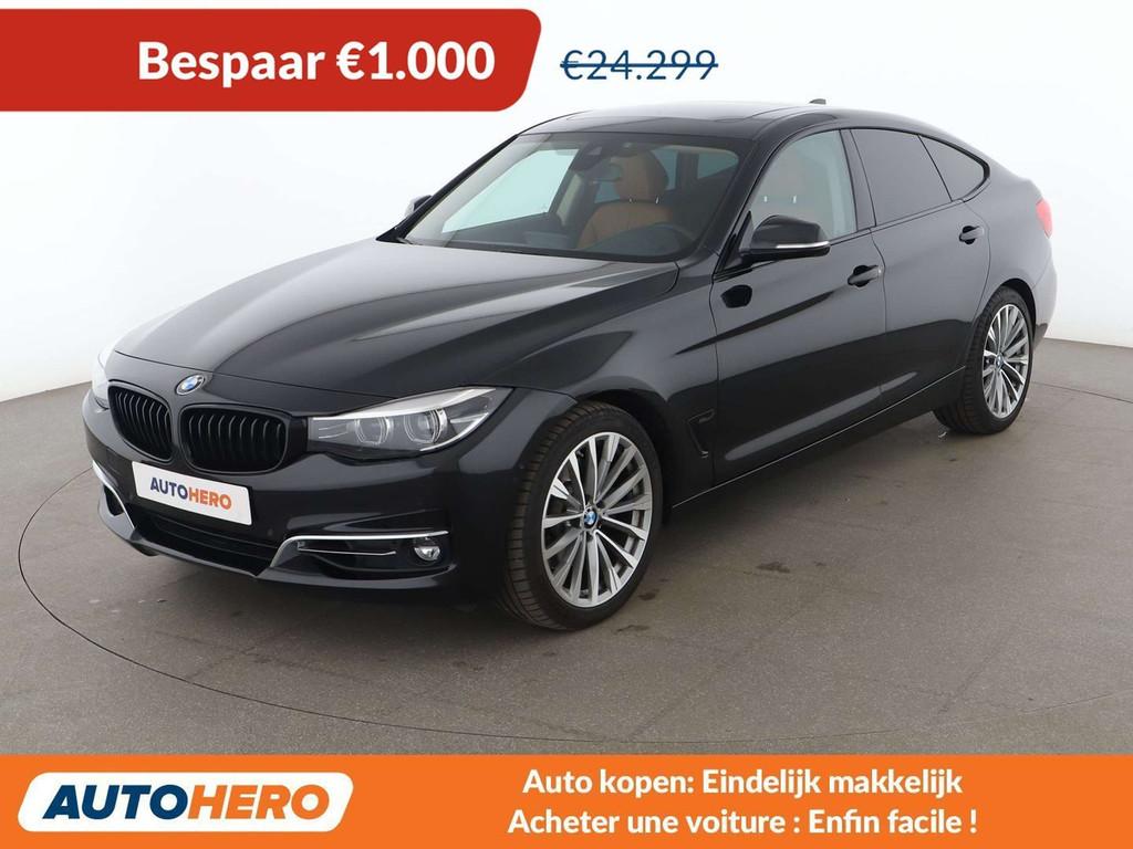 BMW 3 Serie 340 340i GT xDrive Luxury Line (bj 2018), Automaat, 1800 kg, Gebruikt, 326 pk