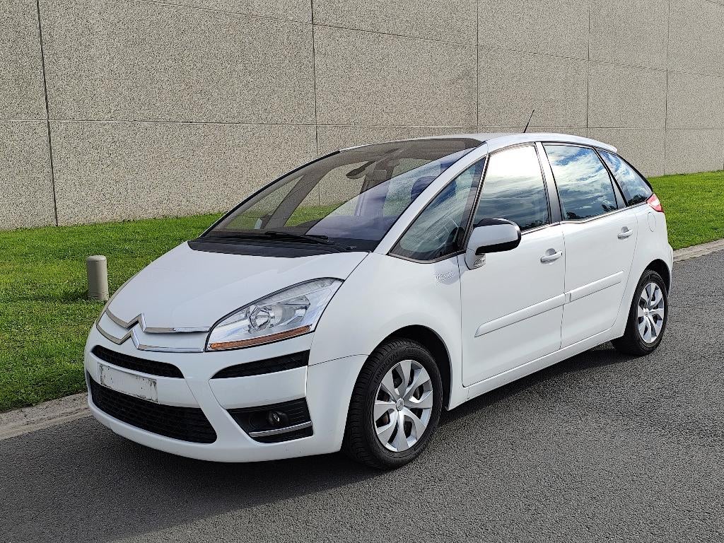 Citroën C4 Picasso 1.6 essence, Capteur de stationnement, Entreprise, Garantie prolongée, Boîte manuelle