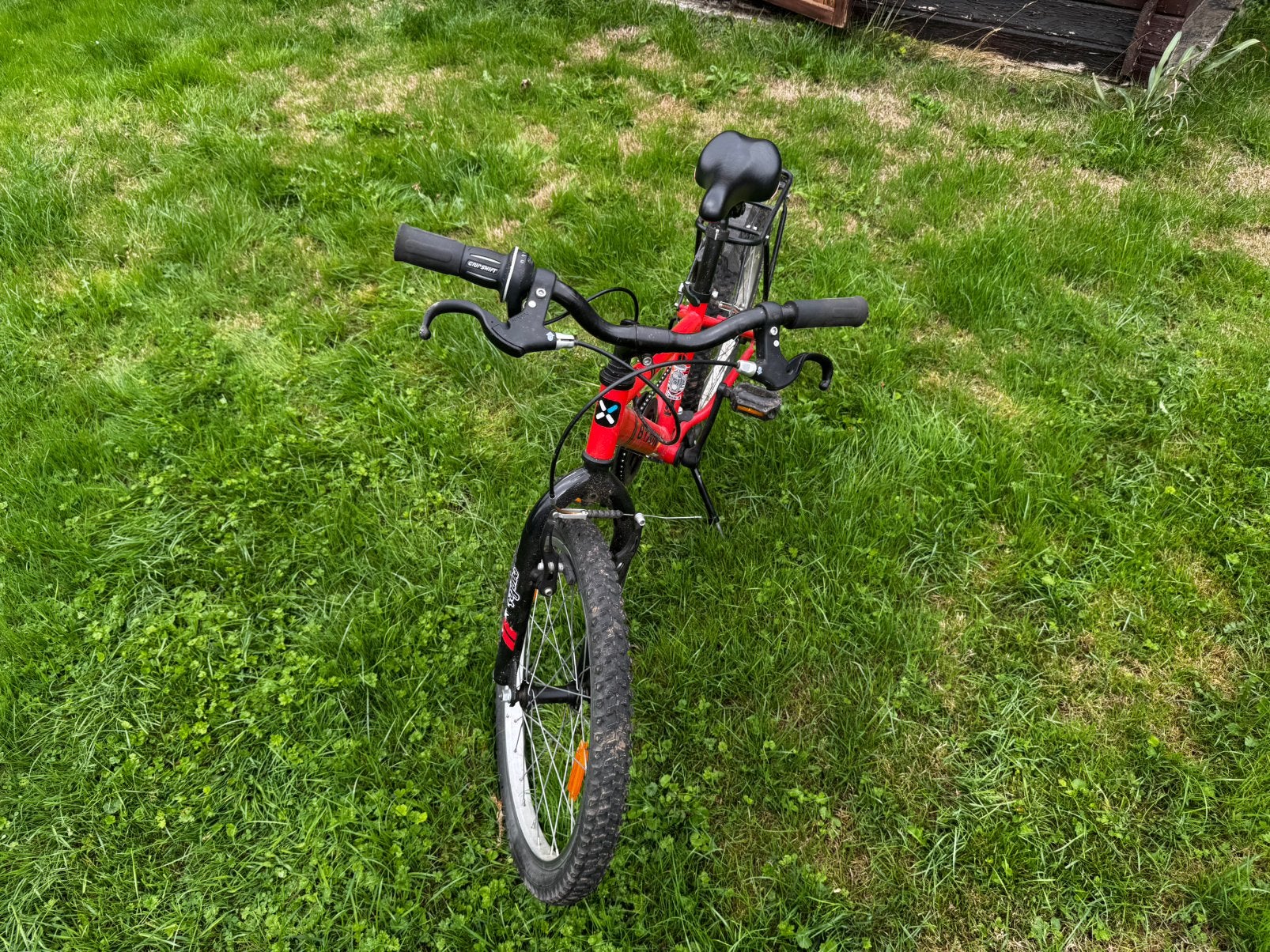 Vtt enfants, Vélos & Vélomoteurs, Vitesses, Frein sur jante, Utilisé, 20 pouces