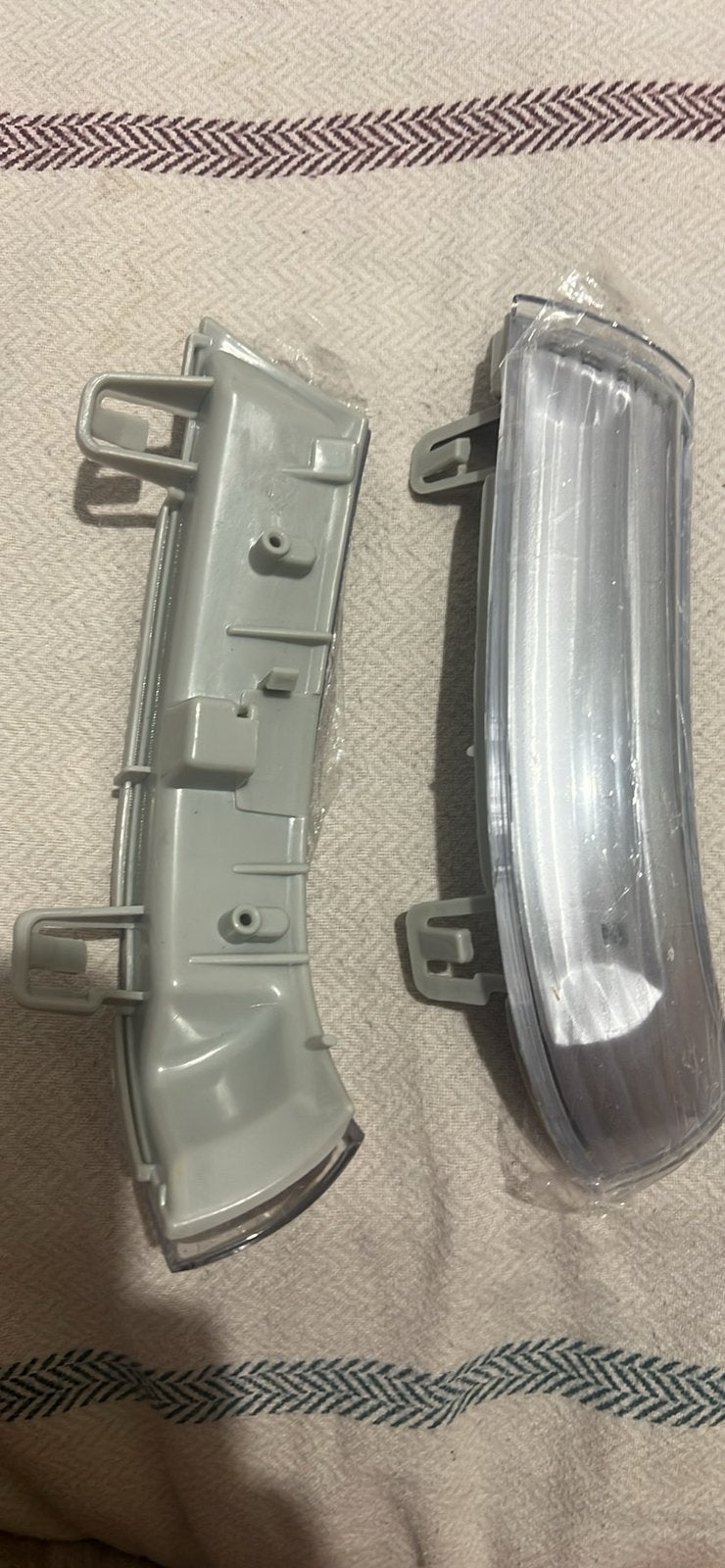 LED Spiegelblinker set voor VW Golf 5 / Passat B6 / Jetta N, Enlèvement, Seat