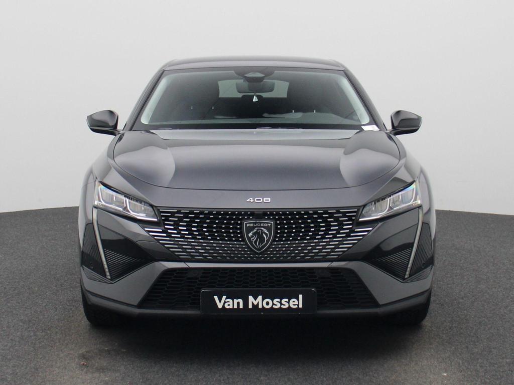 Peugeot 408 1.2 PureTech 130 S&S EAT8 Allure Stuur- en zetel, Auto's, Gebruikt, 5 deurs, 3 cilinders, 131 pk