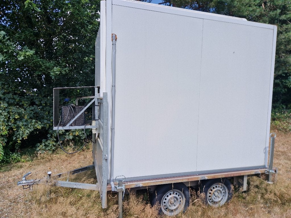 Koelwagen, Ophalen, Gebruikt