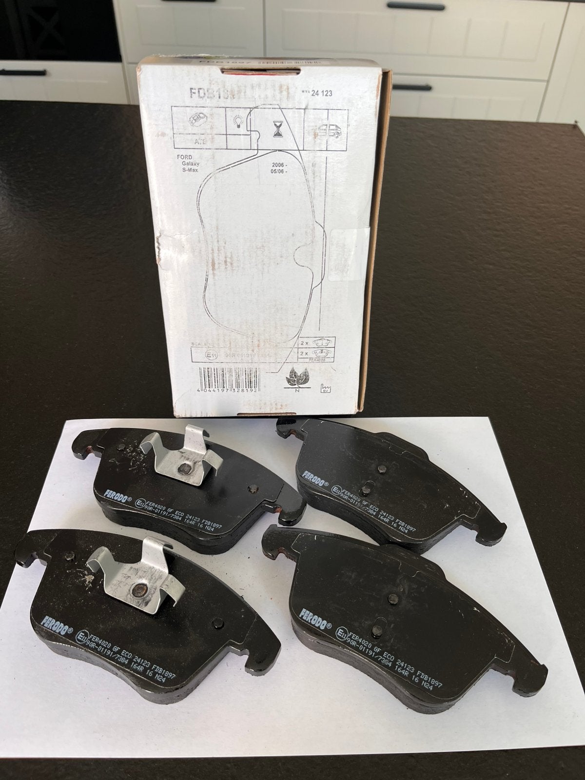 Plaquettes de frein Ford S-Max, Autos : Pièces & Accessoires, Enlèvement, Ford