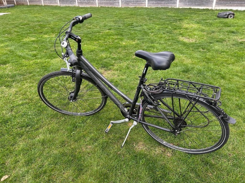 stadsfiets Dames Lombardi Taranto 400, Ophalen, Gebruikt, Overige merken, Versnellingen