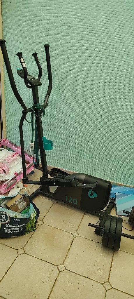 crosstrainer Domyos, Enlèvement, Utilisé, Vélo elliptique