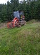 everun er 08 easy wiellader, Ophalen, Wiellader of Shovel