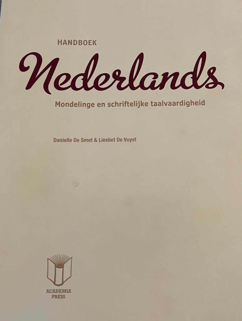 Danielle de Smet - Handboek, Boeken, Ophalen of Verzenden, Danielle de Smet; Liesbet de Vuyst