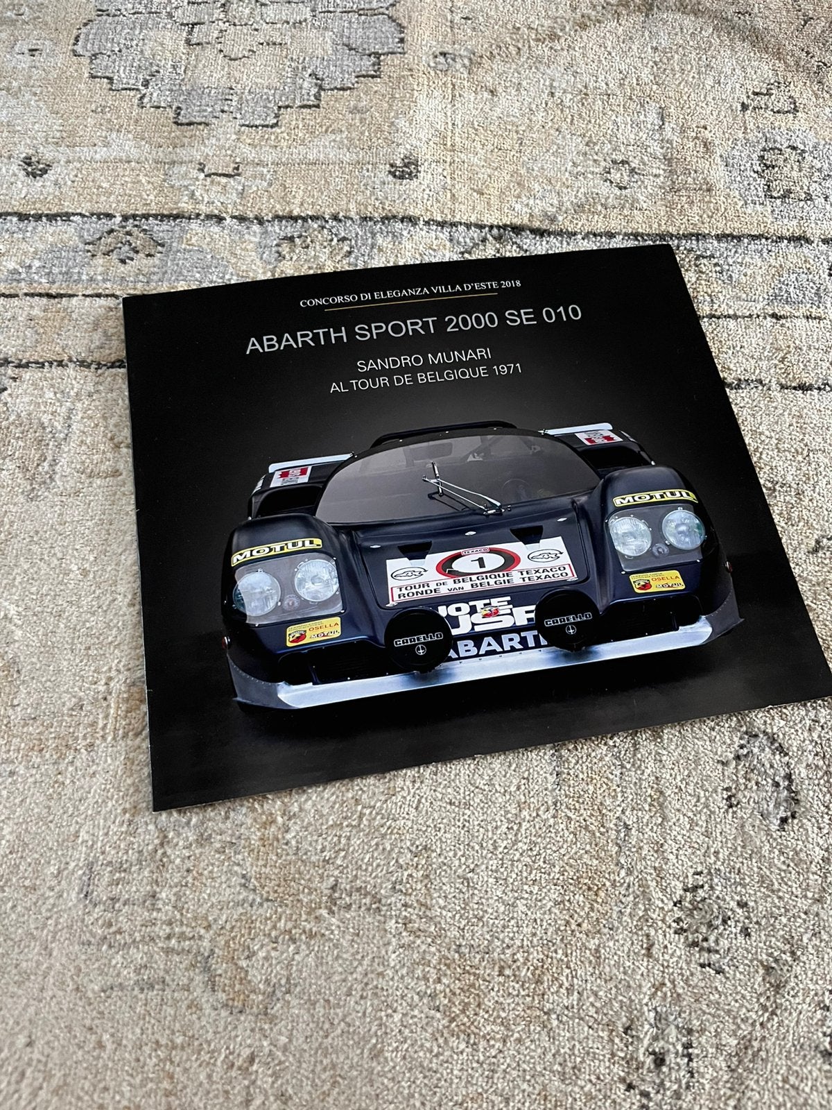Abarth Sport 2000 se 010, Ophalen of Verzenden, Zo goed als nieuw