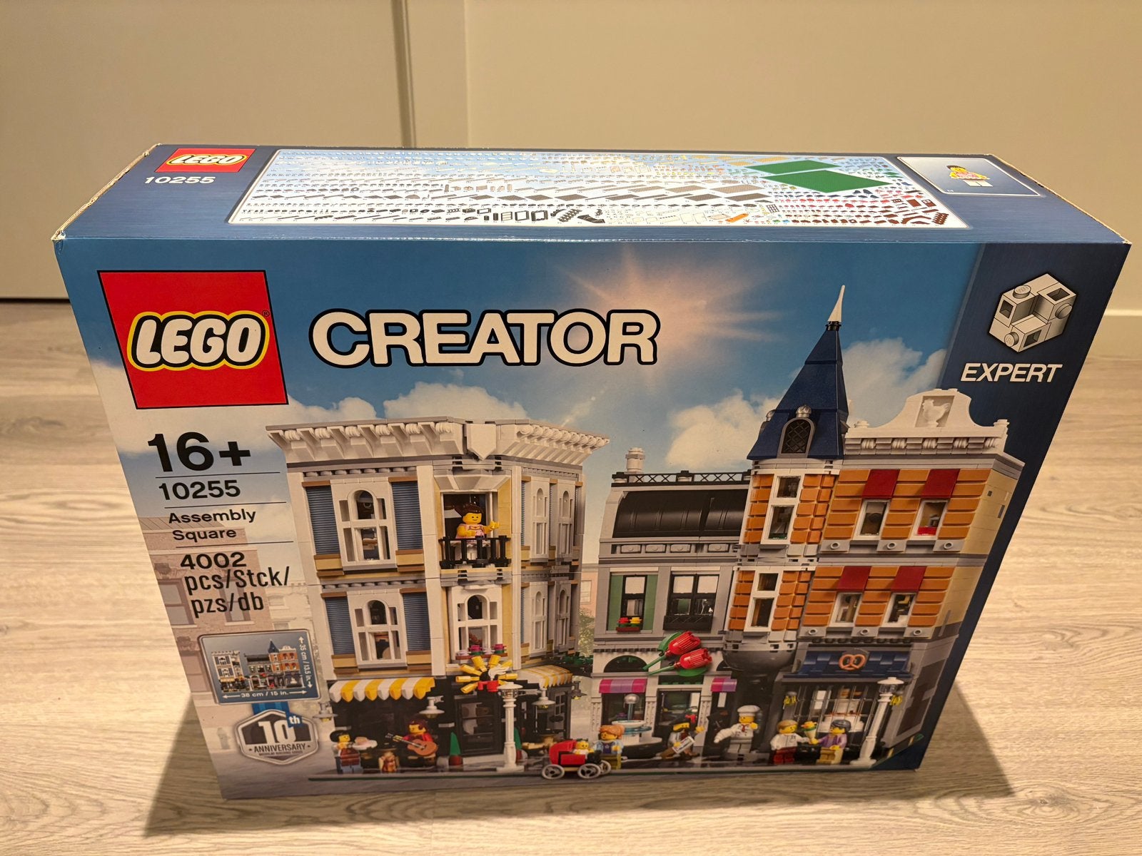 Lego 10255 Assembly square, Ophalen of Verzenden, Zo goed als nieuw, Lego