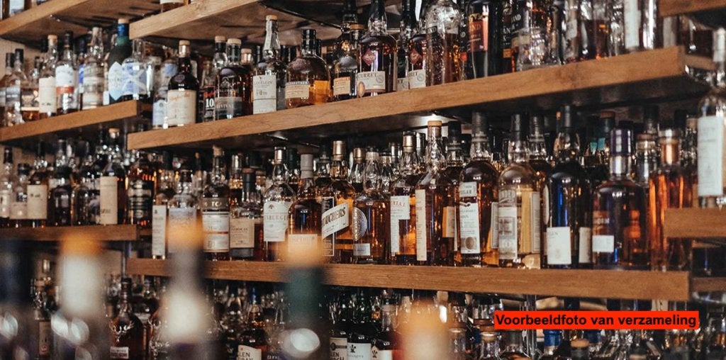 Whiskyverzameling - Macallan, Ardbeg, Springbank,..., Ophalen, Overige gebieden, Overige typen, Zo goed als nieuw