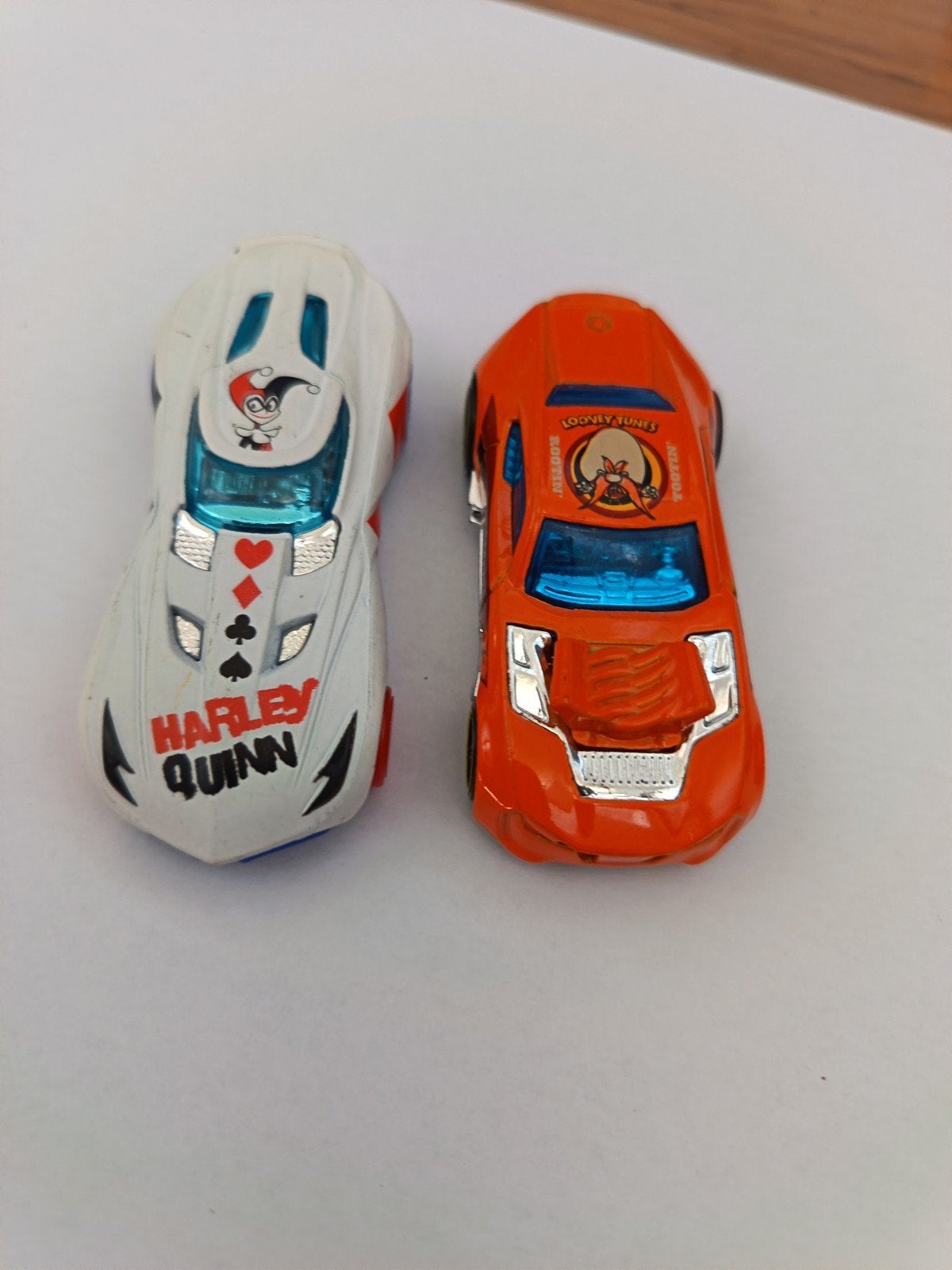 Hot Wheels, Harley Quinn et Looney Tunes, Collections, Enlèvement ou Envoi