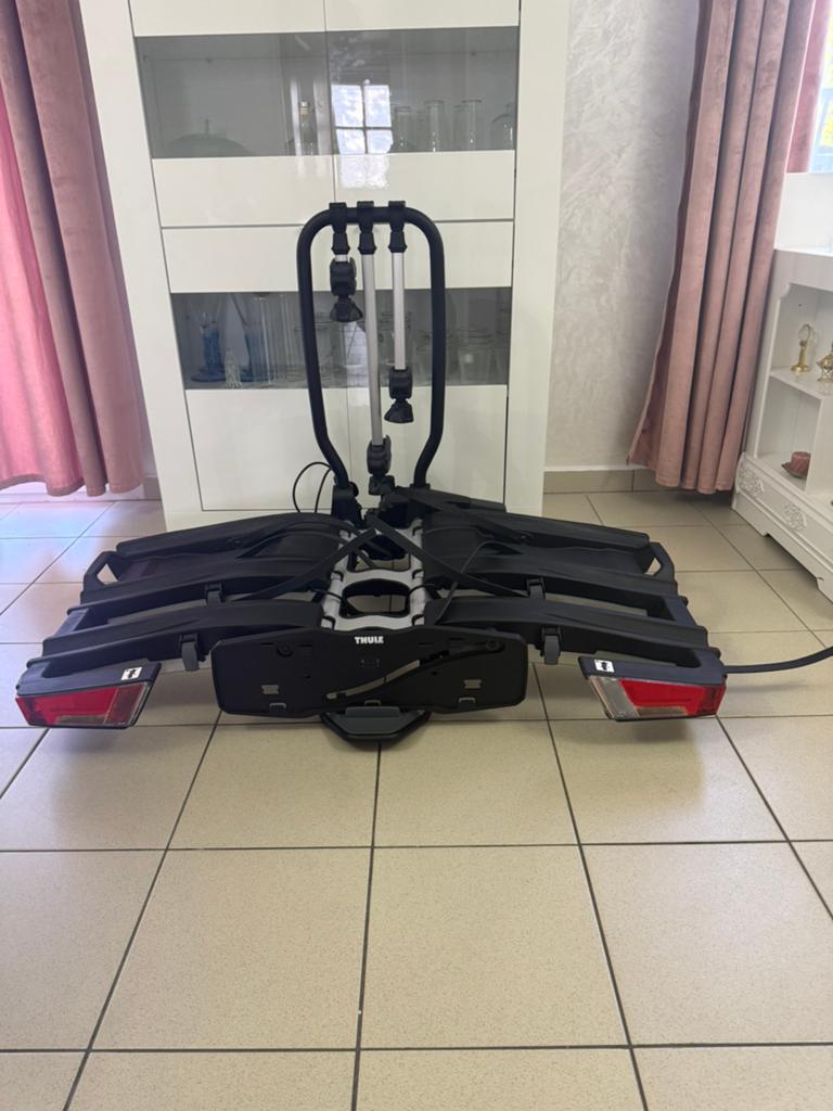 Porte vélo thule easyfold XT3 comme neuf, Enlèvement, Comme neuf