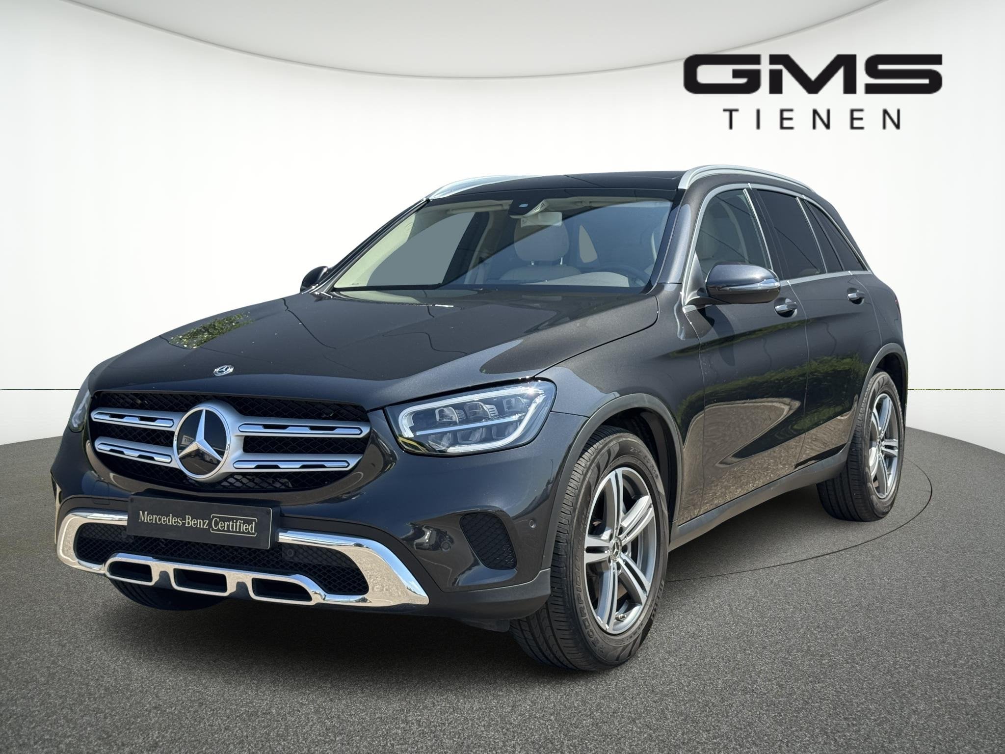 Mercedes-Benz GLC GLC 200 (automatique), Autos, https://public.car-pass.be/vhr/793b1ecd-3f77-4b60-b608-89dc3a5a61b1, Argent ou Gris