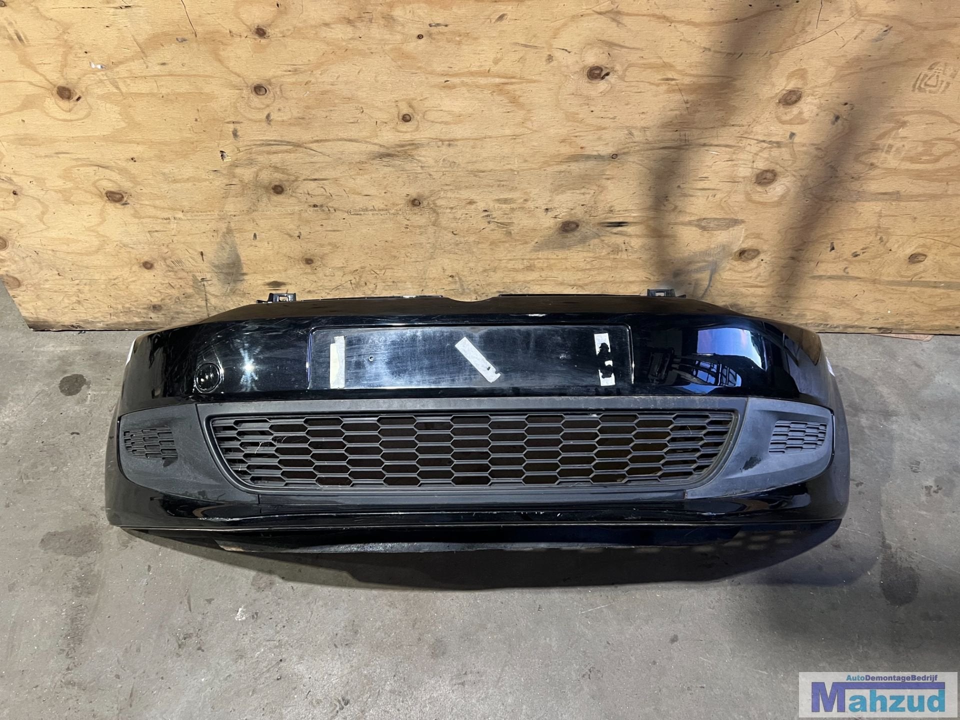 VW POLO 6R Zwart LC9X Voorbumper 2009-2013, Gebruikt, Volkswagen, Volkswagen AG, Vw@volkswagen.de