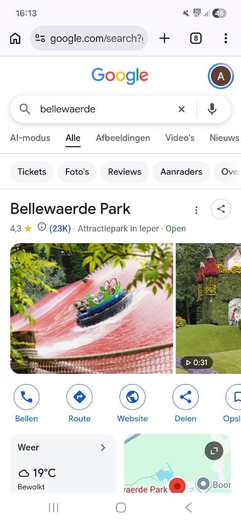 Tickets bellewaerde, Tickets & Billets, Trois personnes ou plus, Ticket ou Carte d'accès