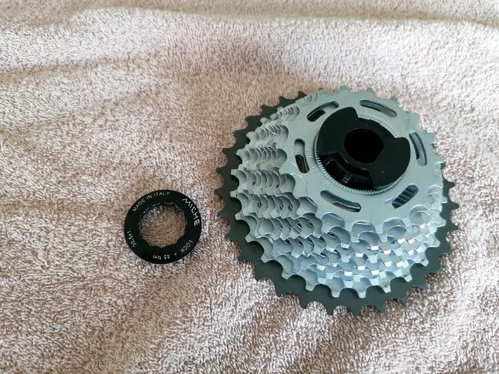 Miche cassette 11spd 18-32, Fietsen en Brommers, Fietsonderdelen, Overige typen, Racefiets, Ophalen of Verzenden, Zo goed als nieuw