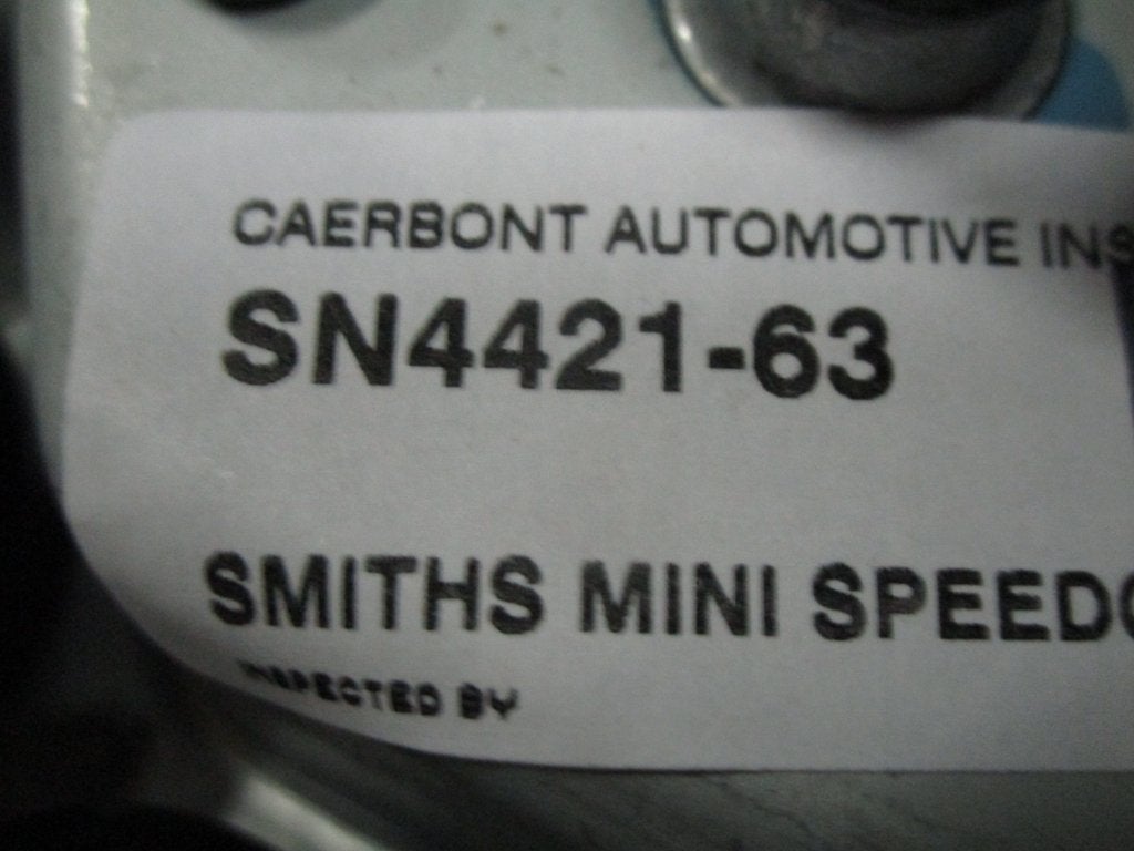 Compteur central COOPER S 200 km/h Magnolia Classic Mini, Autos : Pièces & Accessoires, Enlèvement, Neuf, Mini