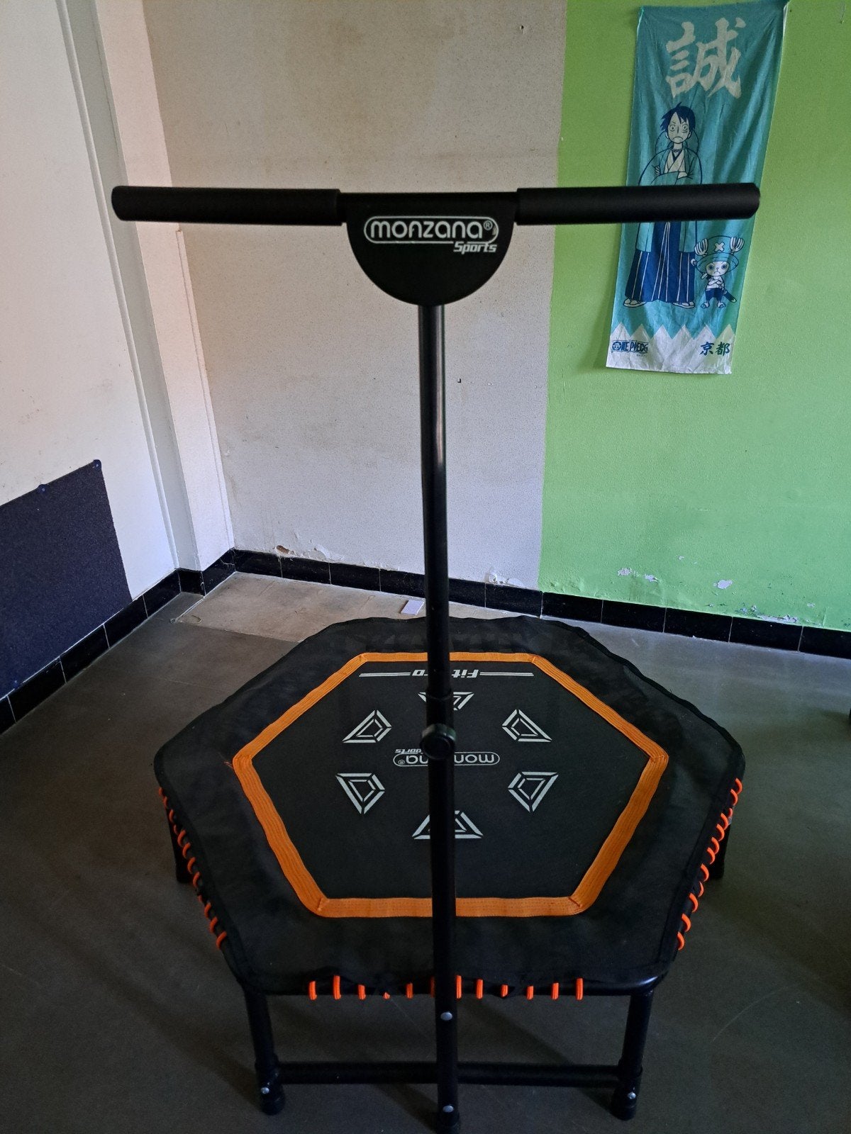 Trampoline sport, Enlèvement