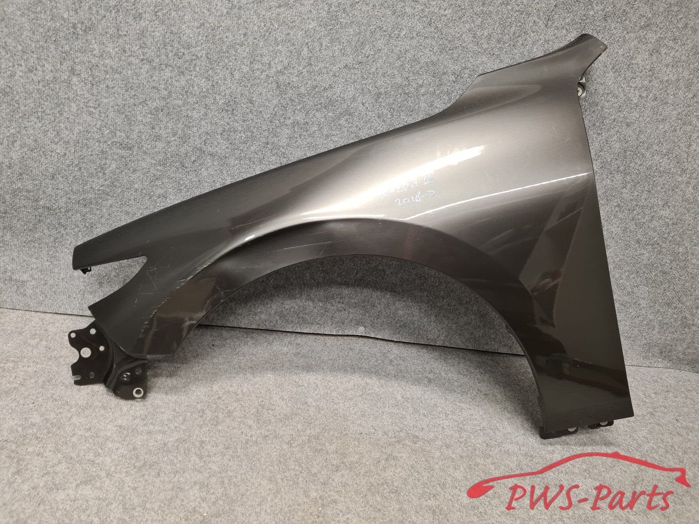 MAZDA III 3 VANAF 2018 ZIJSCHERM SPATBORD LINKS ORIGINEEL, -, -, Garde-boue, Utilisé