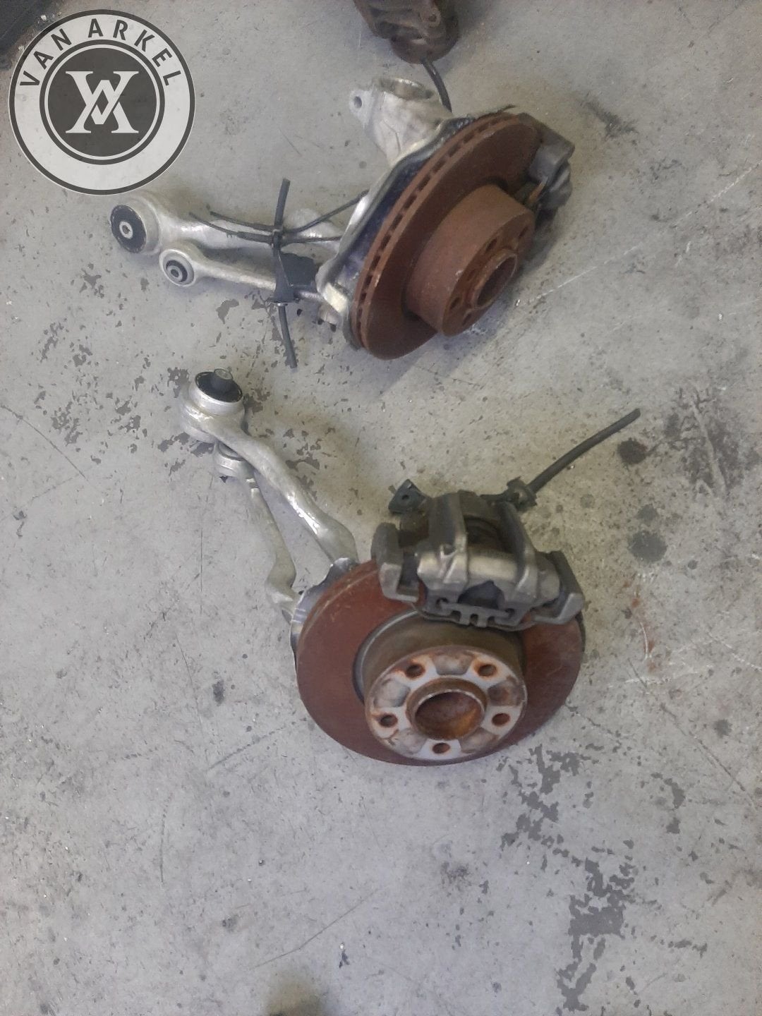 BMW f serie fusee met draagarmen f2x f3x, -, -, Enlèvement, Utilisé