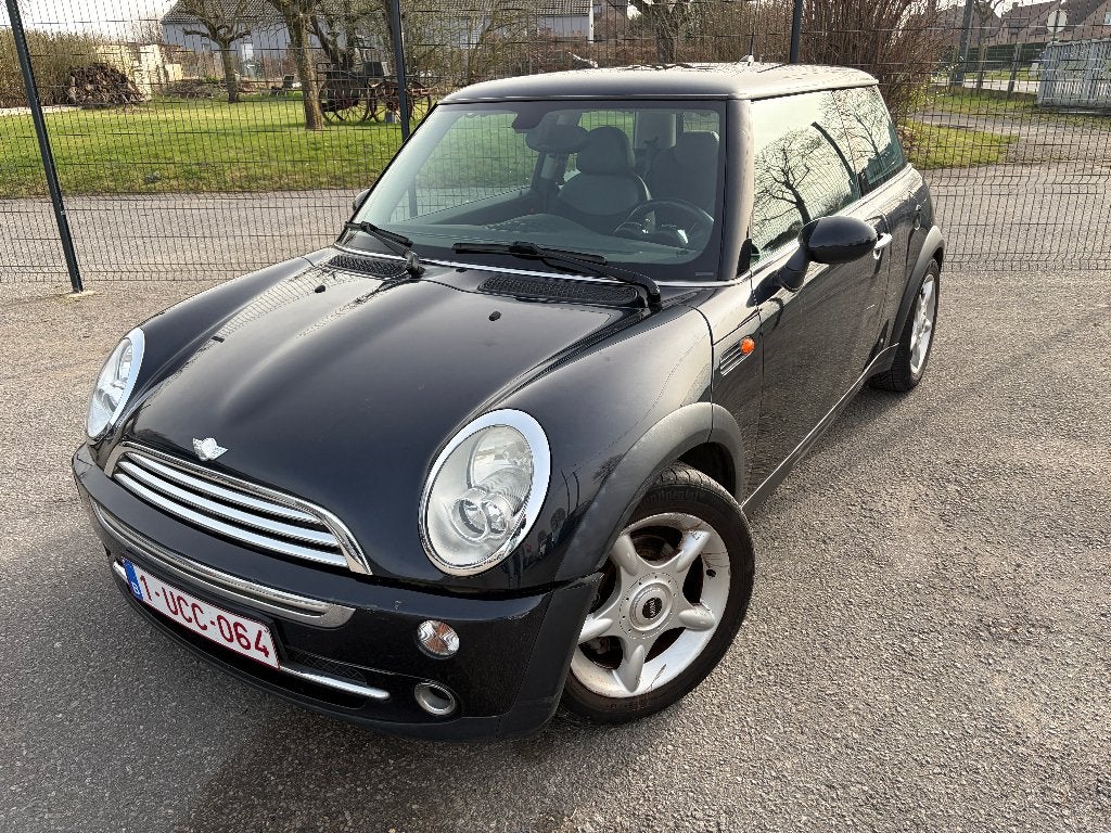mini one 16,i marchand export, Achat, Entreprise, Toit ouvrant, Noir