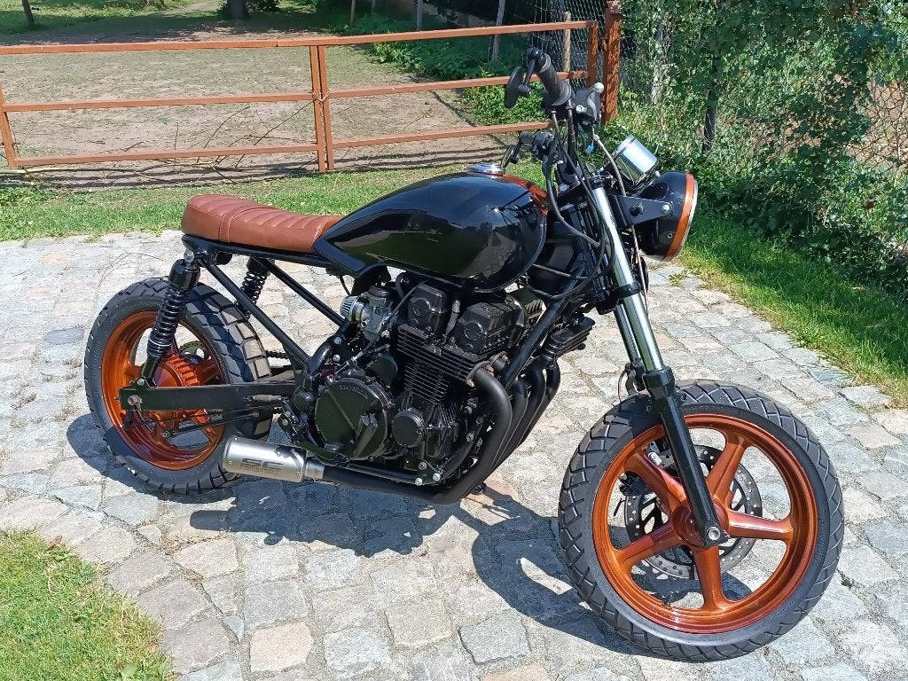 Honda CB 750 Nighthawk 1992 (ombouw), Motoren, 750 cc, Sportuitlaat, 4 cilinders, Motorrijbewijs A