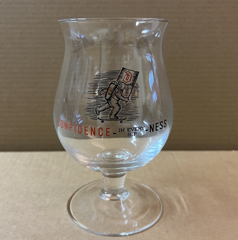 Duvel - USA Mastery- Ness - Confidence - 2015 - Astronaut, Verzamelen, Ophalen of Verzenden, Gebruikt, Glas of Glazen, Duvel