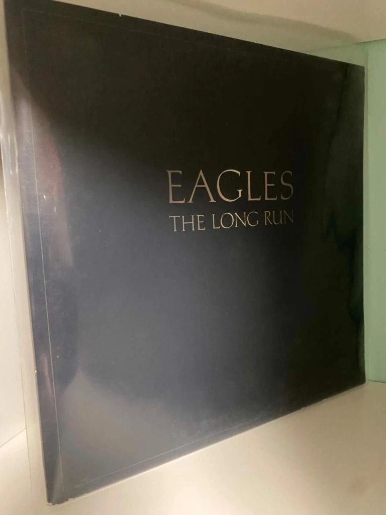 Eagles – The Long Run (1979) (J), LP, Pochette gatefold, Utilisé, Blues rock