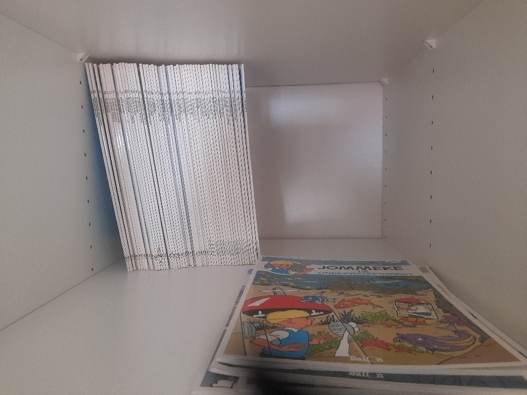 Strips jommeke, Ophalen of Verzenden, Zo goed als nieuw